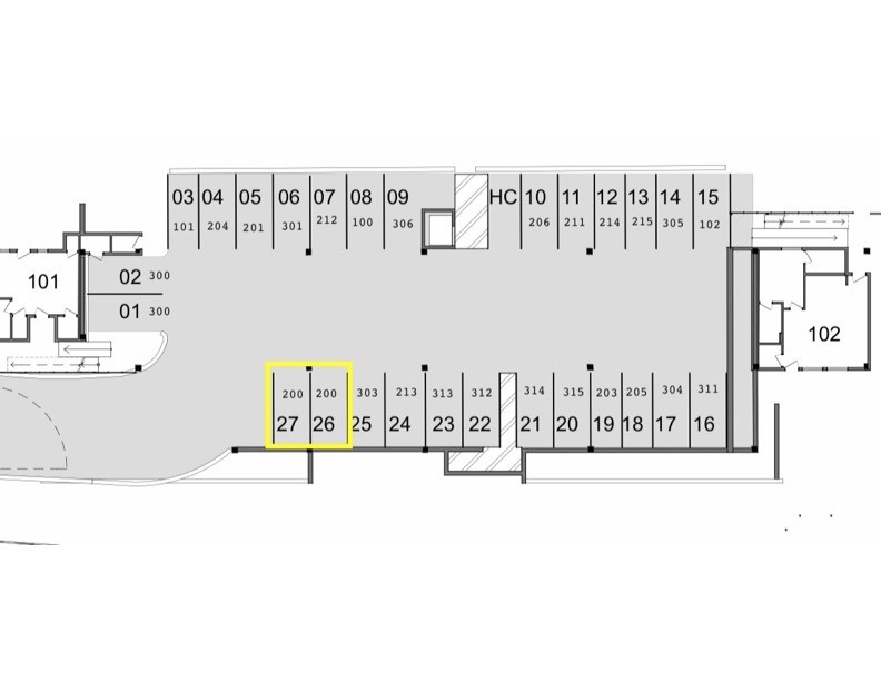 1603 Enfield Road, Unit 200 Austin, TX 78703 - Photo 22 of 26 Parking Garage Spots