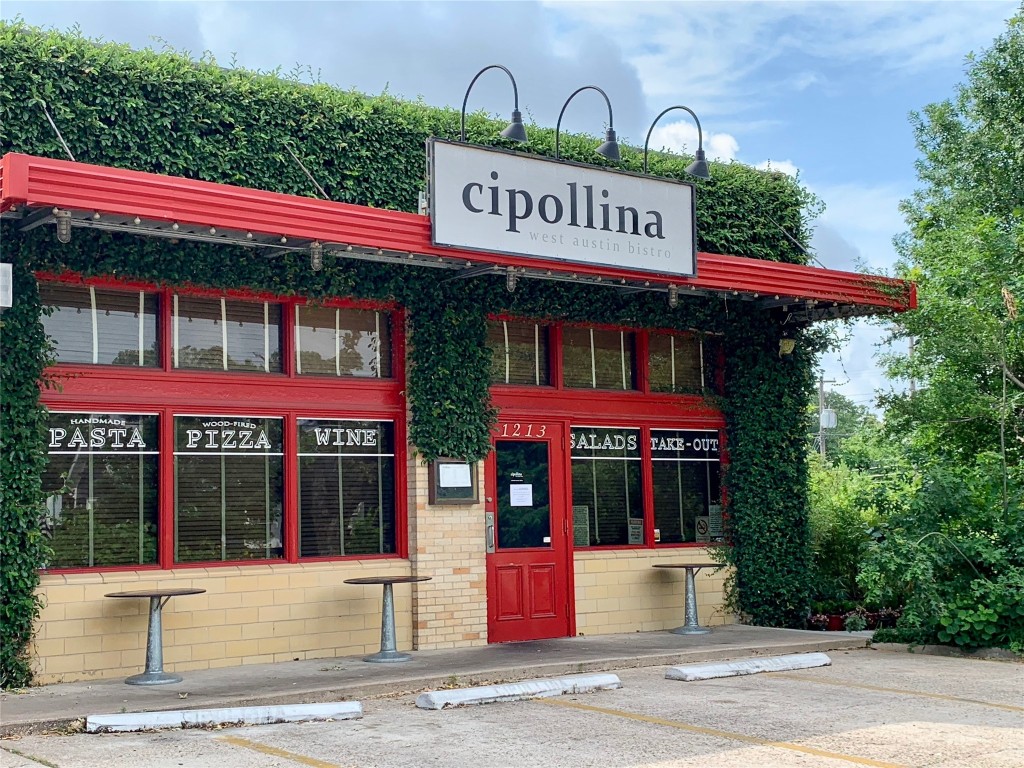 1603 Enfield Road, Unit 200 Austin, TX 78703 - Photo 25 of 26 Area Restaurant