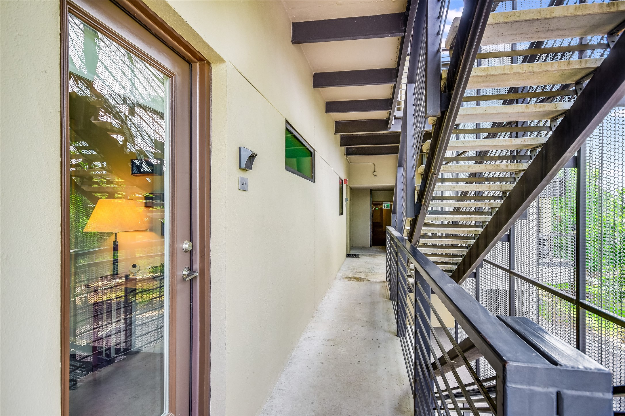 1603 Enfield Road, Unit 200 Austin, TX 78703 - Photo 3 of 26 Front Entry