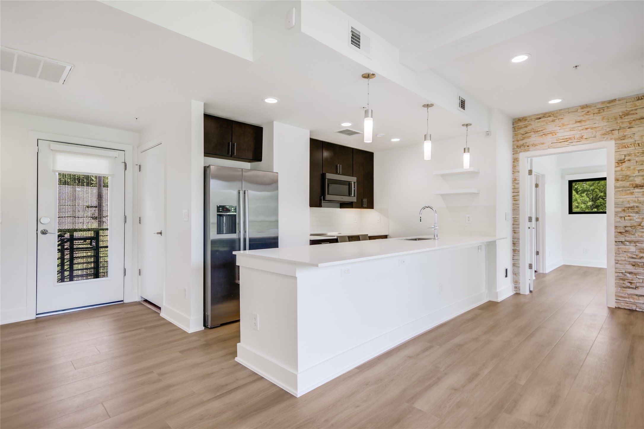 1603 Enfield Road, Unit 200 Austin, TX 78703 - Photo 5 of 26 Foyer Kitchen