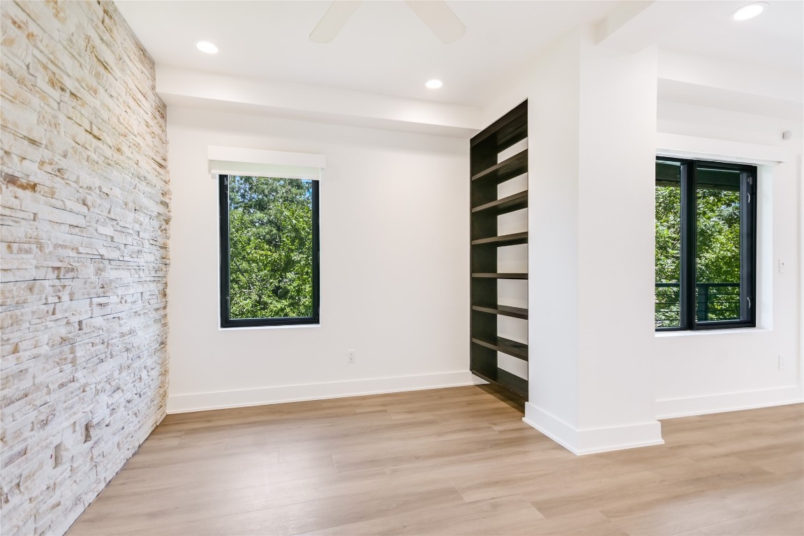 1603 Enfield Road, Unit 200 Austin, TX 78703 - Photo 8 of 26 Living