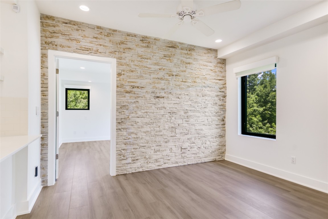 1603 Enfield Road, Unit 200 Austin, TX 78703 - Photo 10 of 26 Living Wall