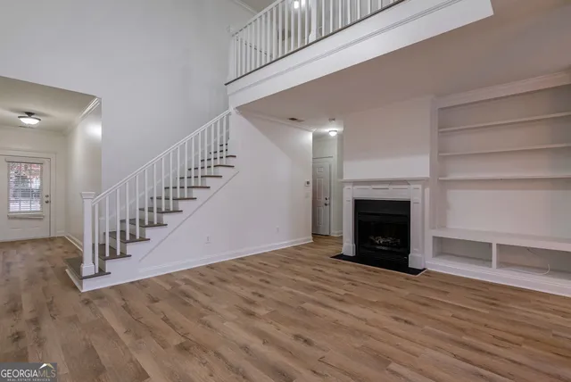 a close view of a sink and a window