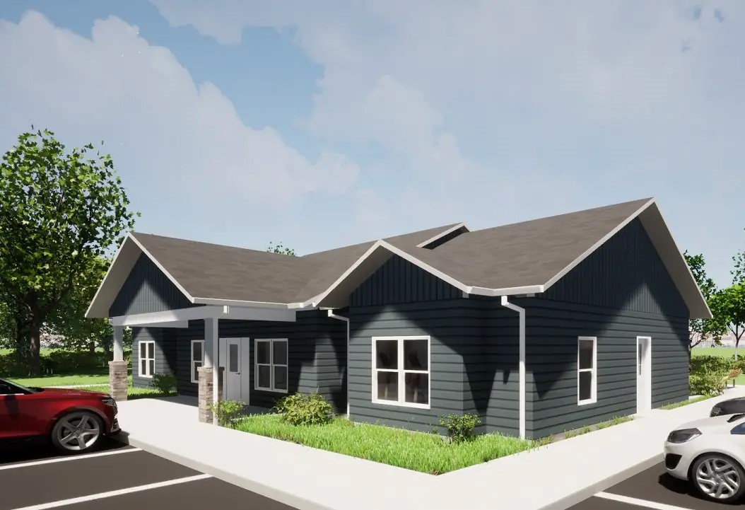 215 Northwest 11th Street Hermiston, OR 97838 - Photo 1 of 8 a front view of a house with a yard