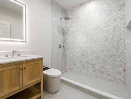 a utility room with sink dryer and washer