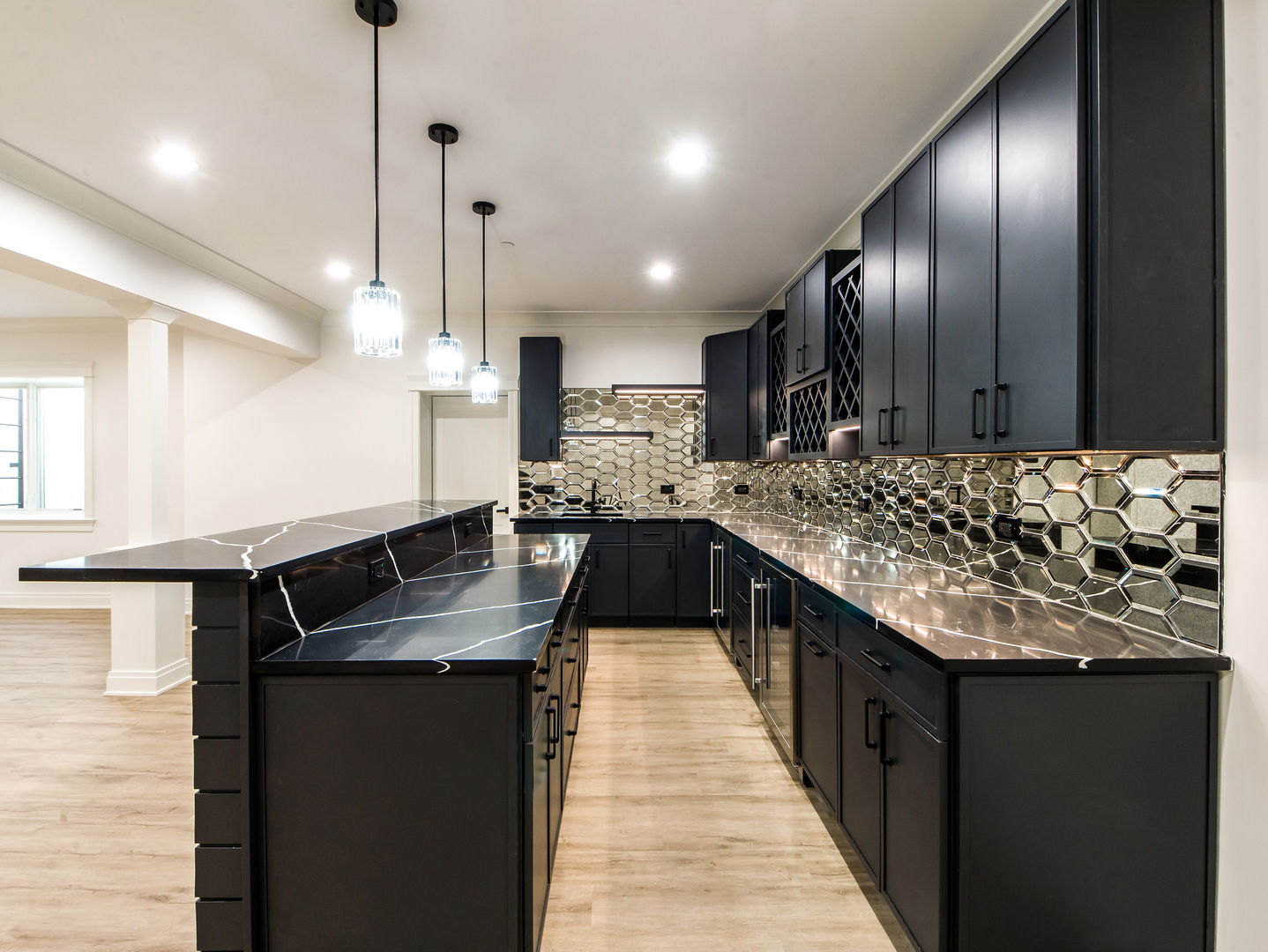 1 Morrison Road Northbrook, IL 60062 - Photo 38 of 58 a kitchen with stainless steel appliances kitchen island granite countertop a sink stove and cabinets