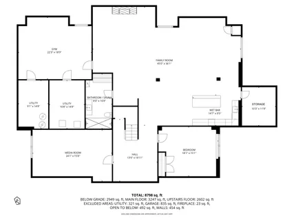 $2,900,000 | 1 Morrison Road, Northbrook, IL 60062