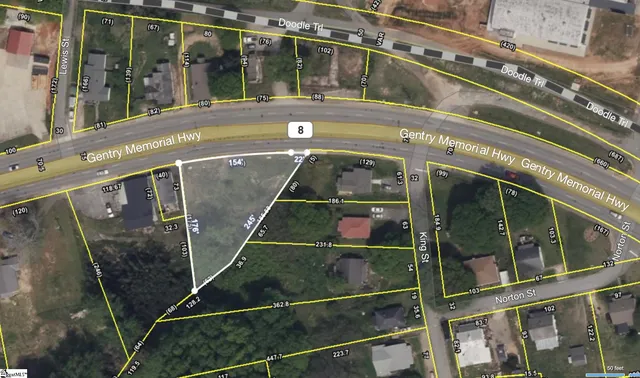 $55,000 | 315 Gentry Memorial Highway, Easley, SC 29640