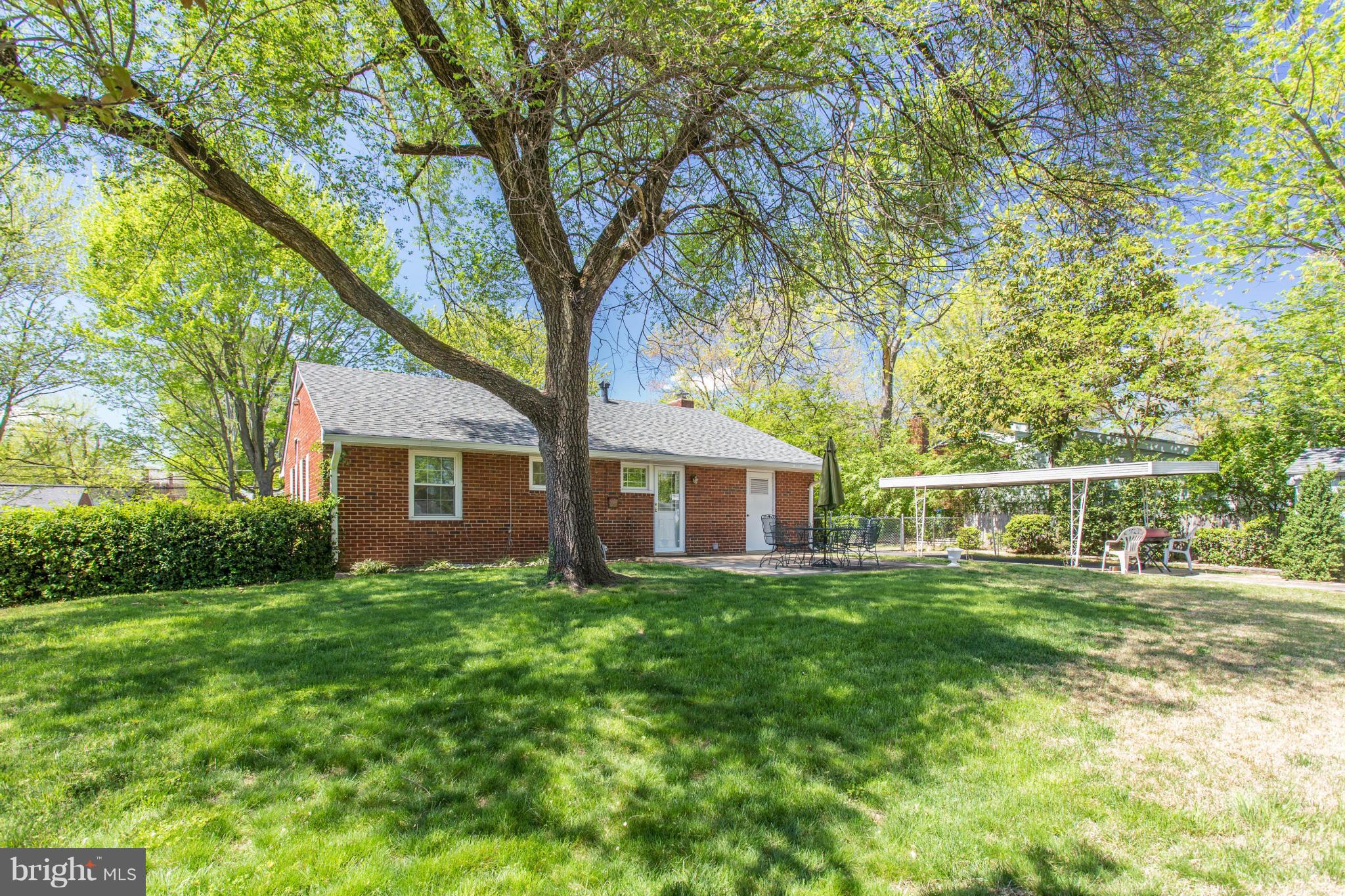 4007 Braddock Road Alexandria, VA 22312 - Photo 24 of 28 Exterior (Rear)