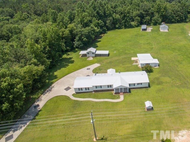 2.97 Property Overview - Home and 4 Structures