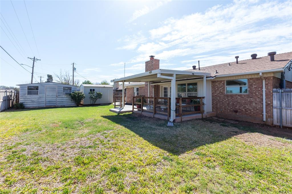5724 Castle Road Abilene, TX 79606 - Photo 37 of 38