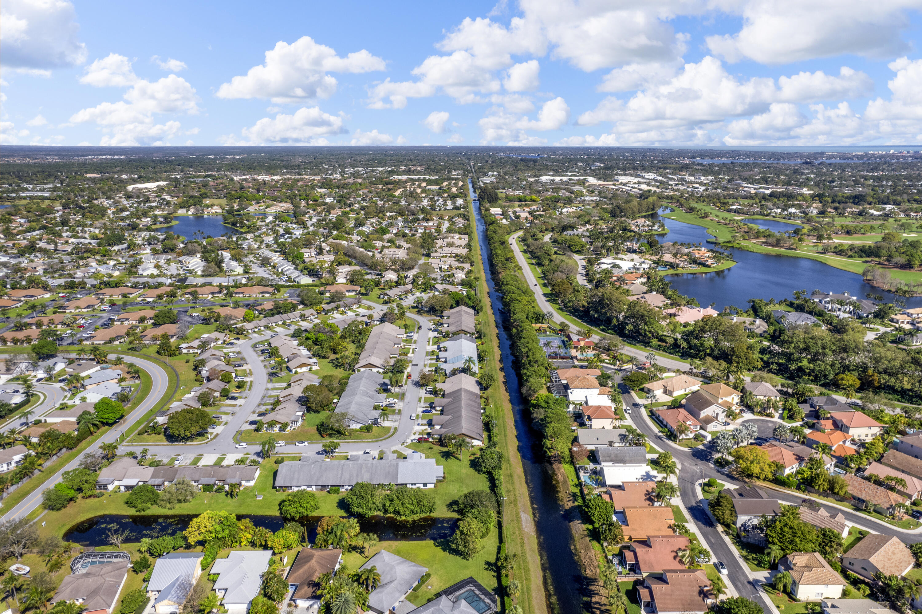 197 Bent Arrow Drive Jupiter, FL 33458 - Photo 26 of 33 view of city and green space