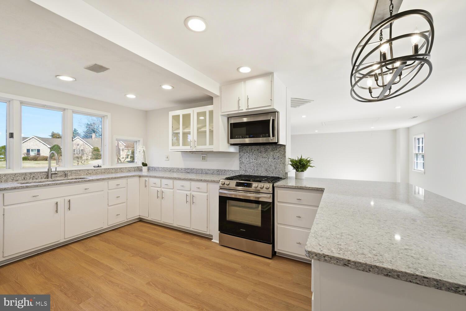 7 Hatsawap Road Cambridge, MD 21613 - Photo 20 of 62 Gorgeous kitchen with marble counters