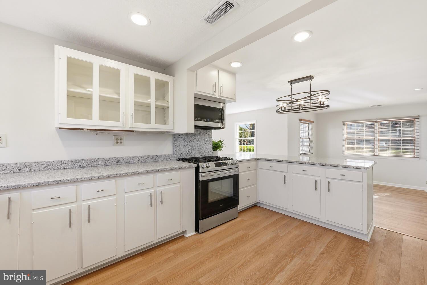 7 Hatsawap Road Cambridge, MD 21613 - Photo 22 of 62 Gorgeous kitchen with marble counters