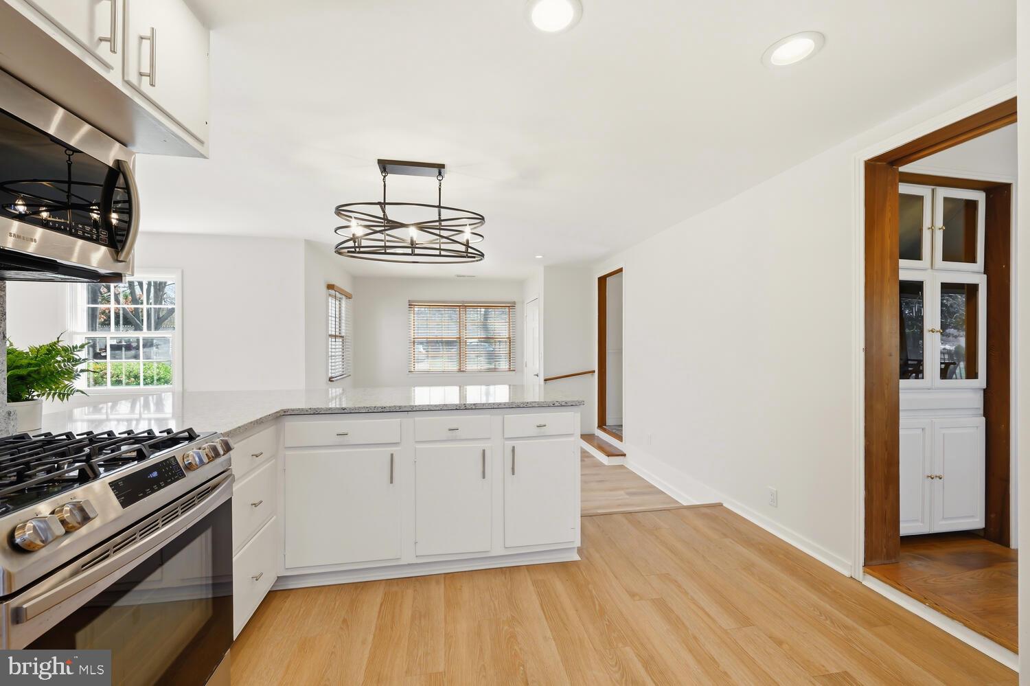 7 Hatsawap Road Cambridge, MD 21613 - Photo 23 of 62 Gorgeous kitchen with marble counters