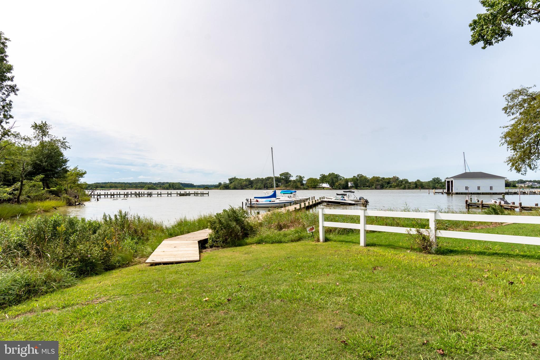 7 Hatsawap Road Cambridge, MD 21613 - Photo 51 of 62 Community Pier on Jenkins Creek