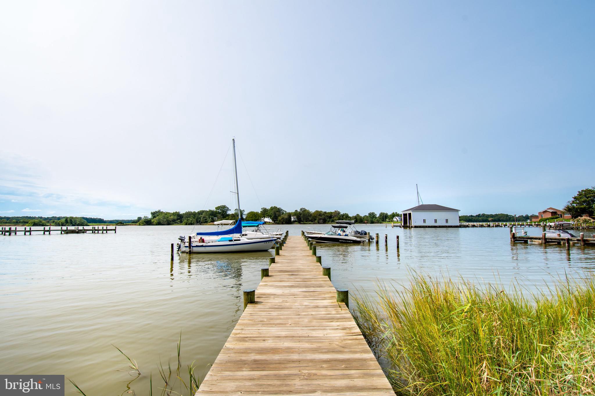 7 Hatsawap Road Cambridge, MD 21613 - Photo 52 of 62 Community Pier on Jenkins Creek