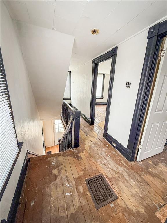 548 West Brady Street Butler, PA 16001 - Photo 20 of 36 a view of a hallway view with staircase