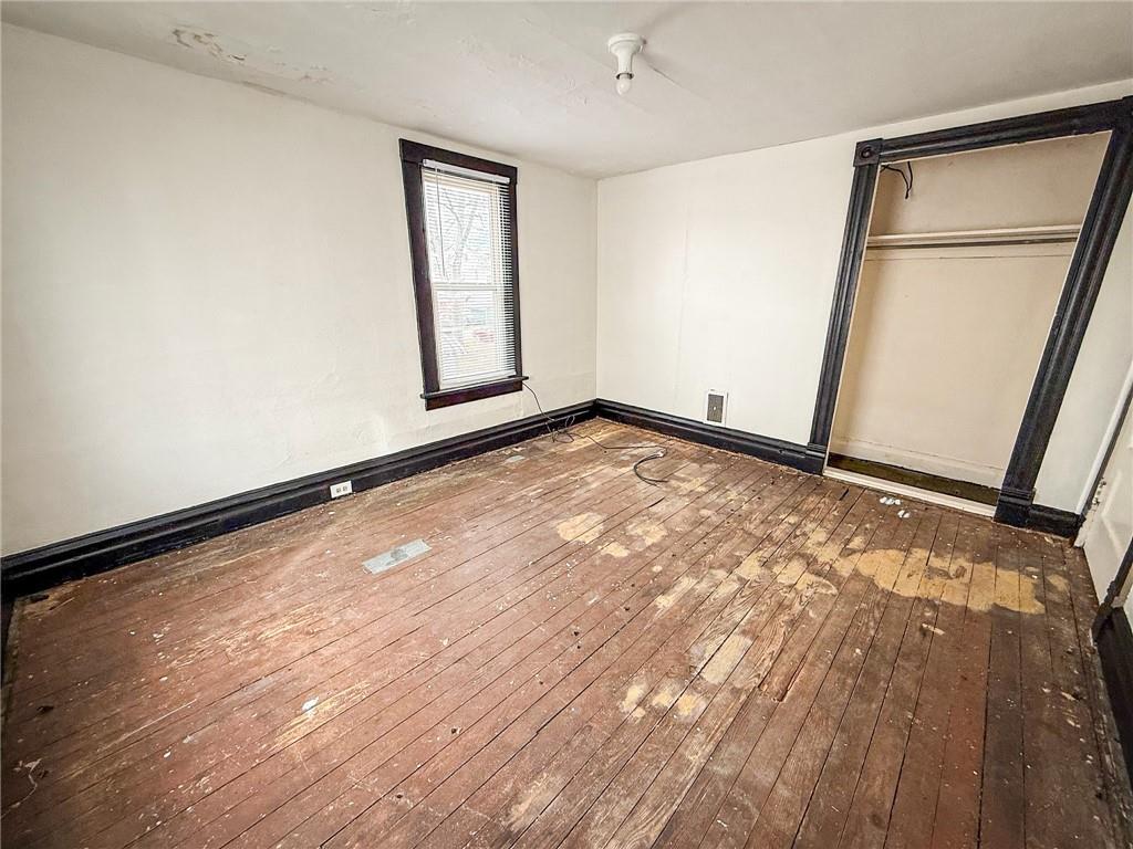 548 West Brady Street Butler, PA 16001 - Photo 24 of 36 a view of an empty room with a window