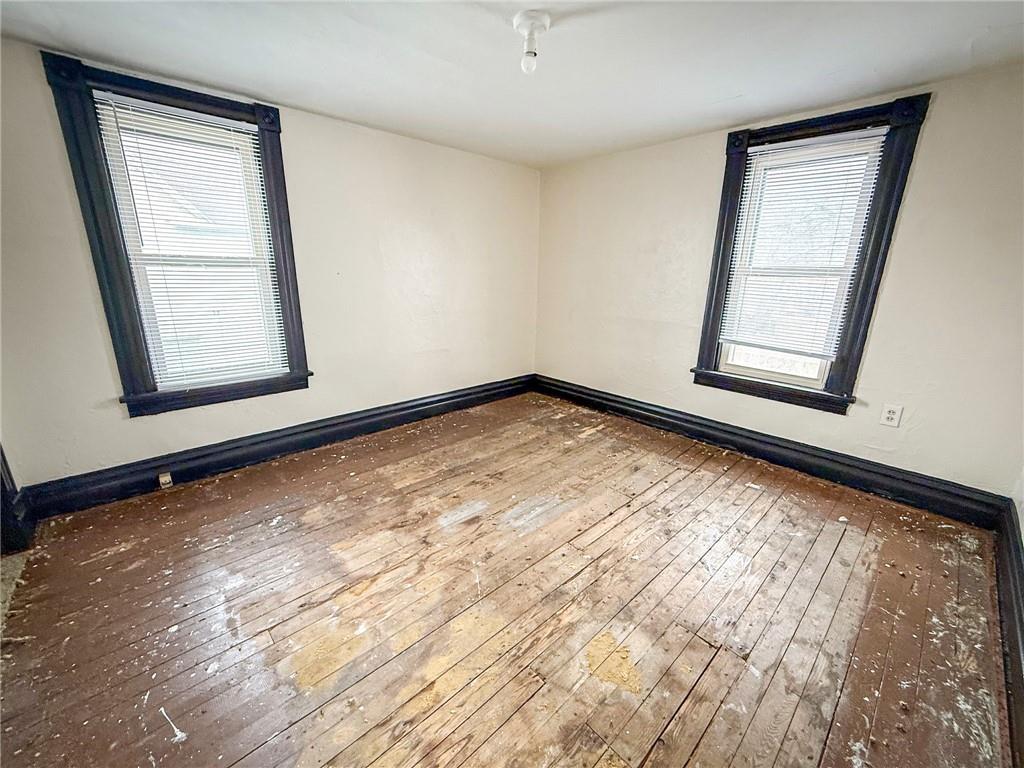 548 West Brady Street Butler, PA 16001 - Photo 27 of 36 a view of an empty room and window