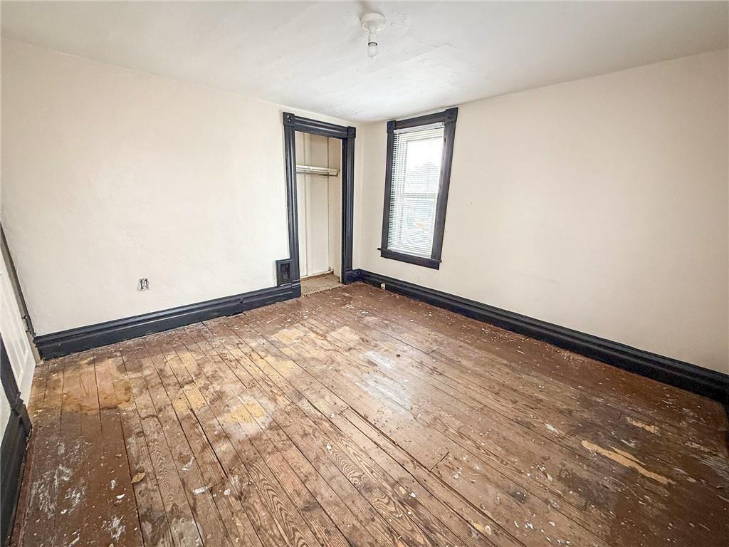 548 West Brady Street Butler, PA 16001 - Photo 30 of 36 a view of an empty room and window