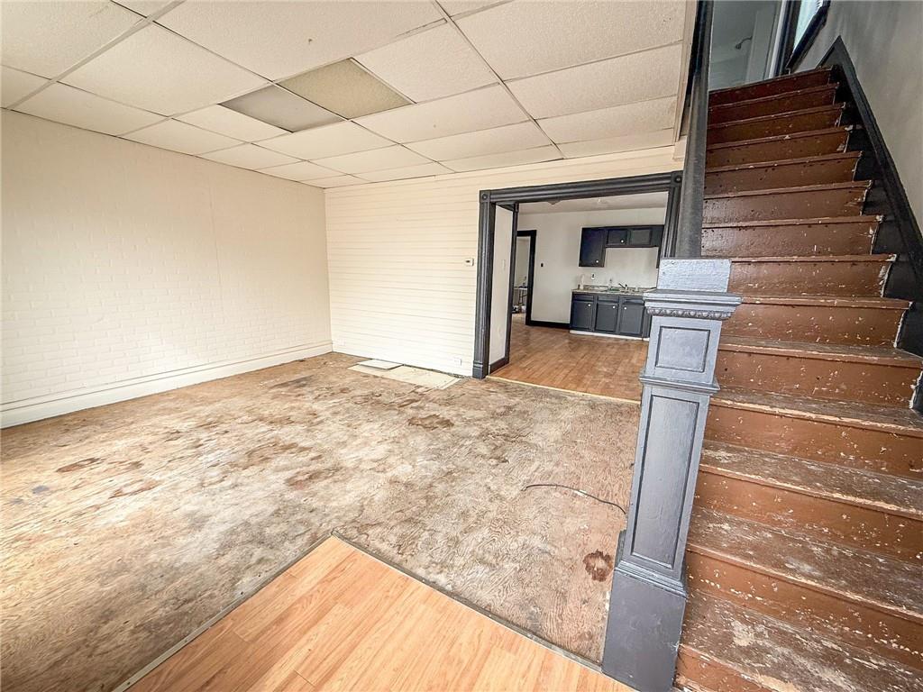 548 West Brady Street Butler, PA 16001 - Photo 3 of 36 a view of an empty room and wooden floor
