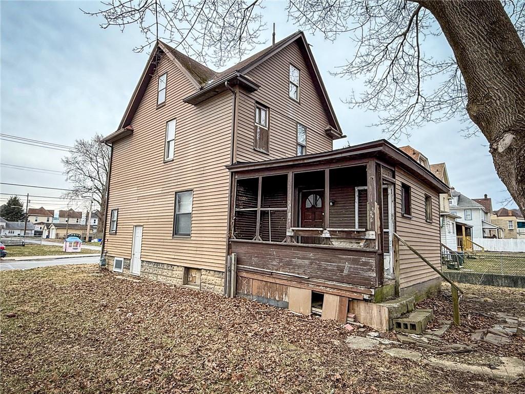 548 West Brady Street Butler, PA 16001 - Photo 35 of 36 a view of a house with a yard