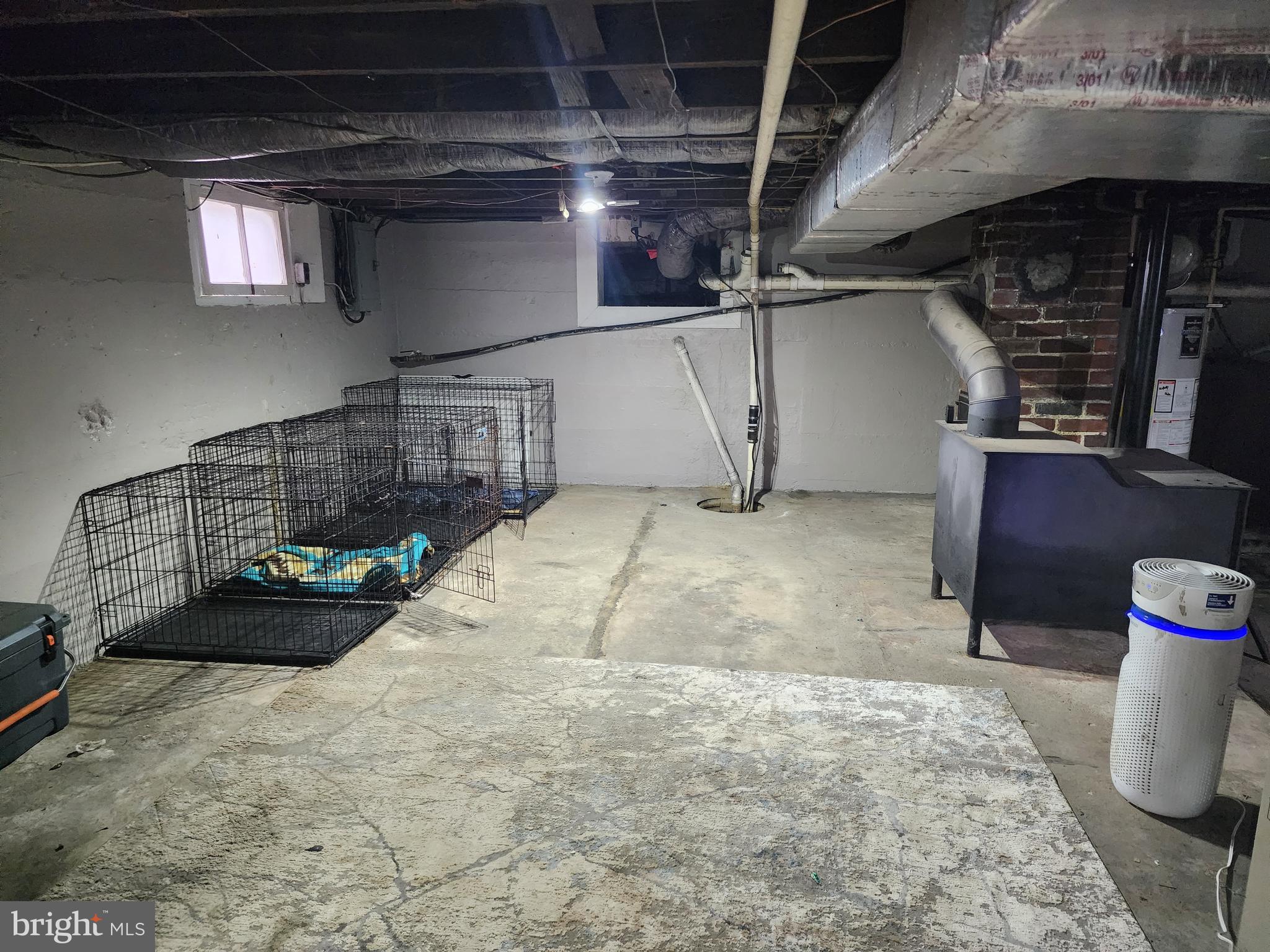 11005 Kreighbaum Road Corriganville, MD 21524 - Photo 30 of 45 Basement