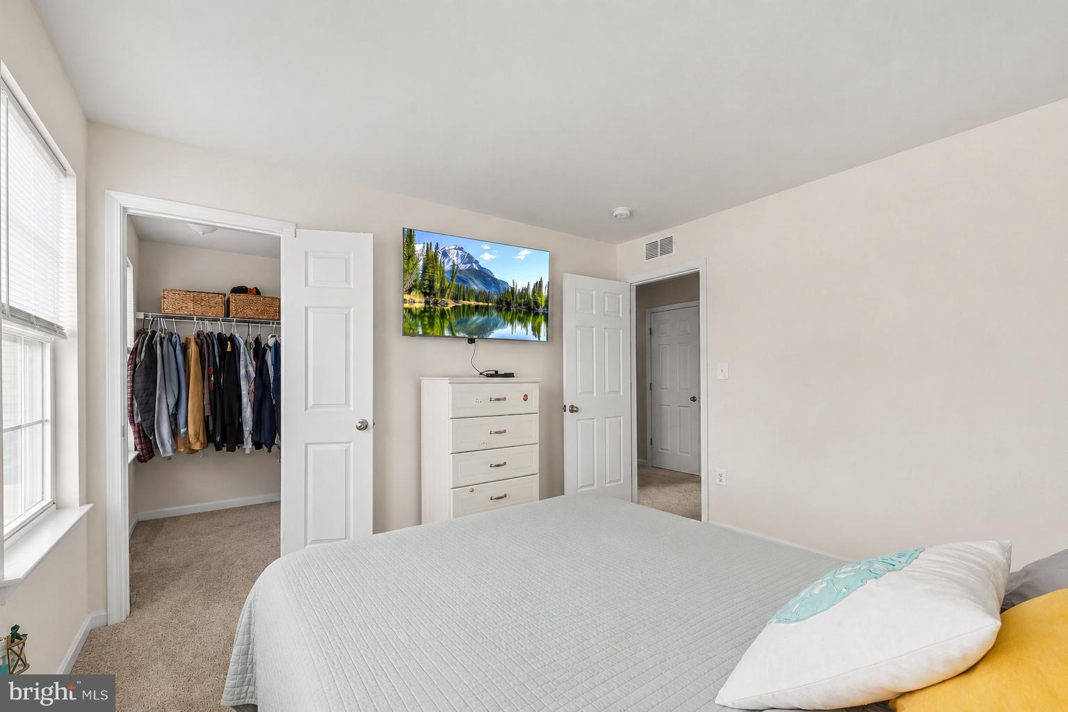 16183 Raptor Crest Lane Woodbridge, VA 22193 - Photo 27 of 51 Serene bedroom with mountain views.