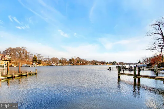 a view of a yard with an outdoor space