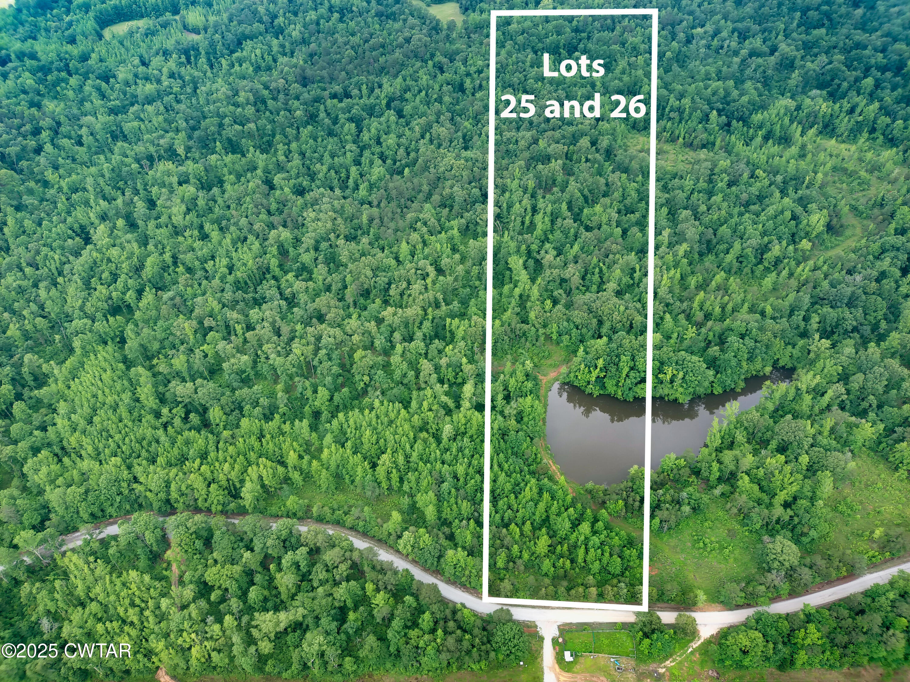 0 Butler (lot 25 & 26) Road Pinson, TN 38366 - Photo 2 of 7 a view of a garden