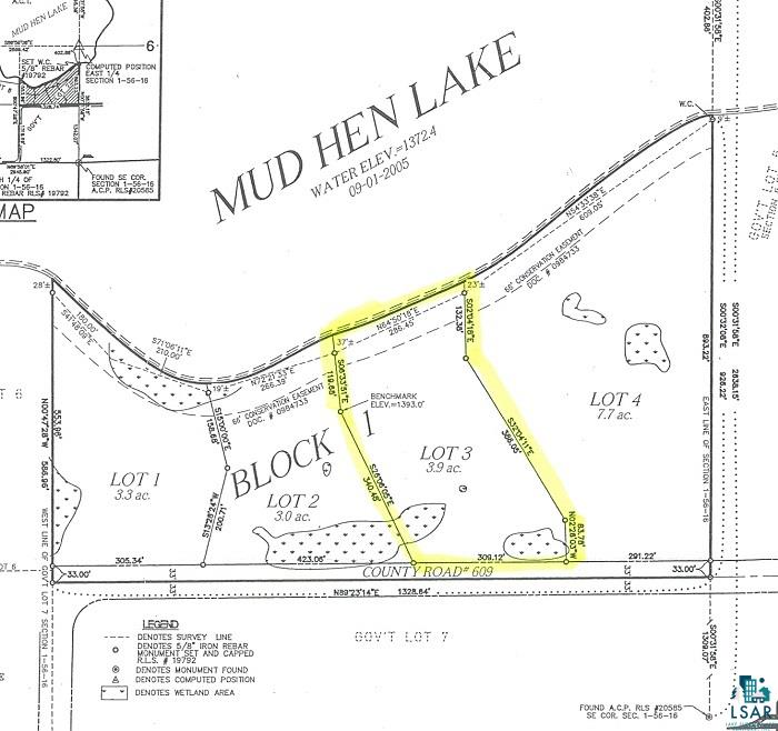 Lot 3 Mud Hen Road Makinen, MN 55763 - Photo 3 of 6