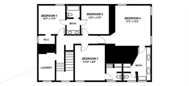 a picture of floor plan