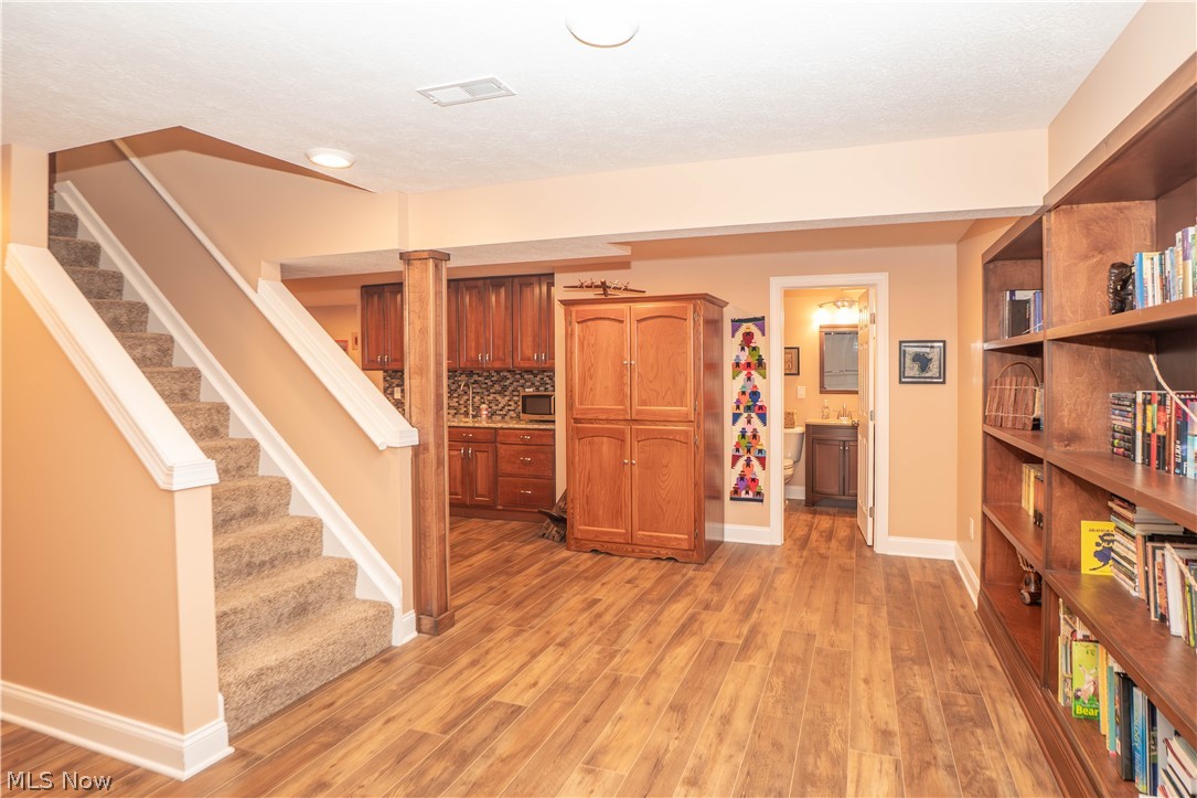 6612 Greyhawk Street Northwest Canton, OH 44708 - Photo 37 of 50 Rec Room with Full Bathroom