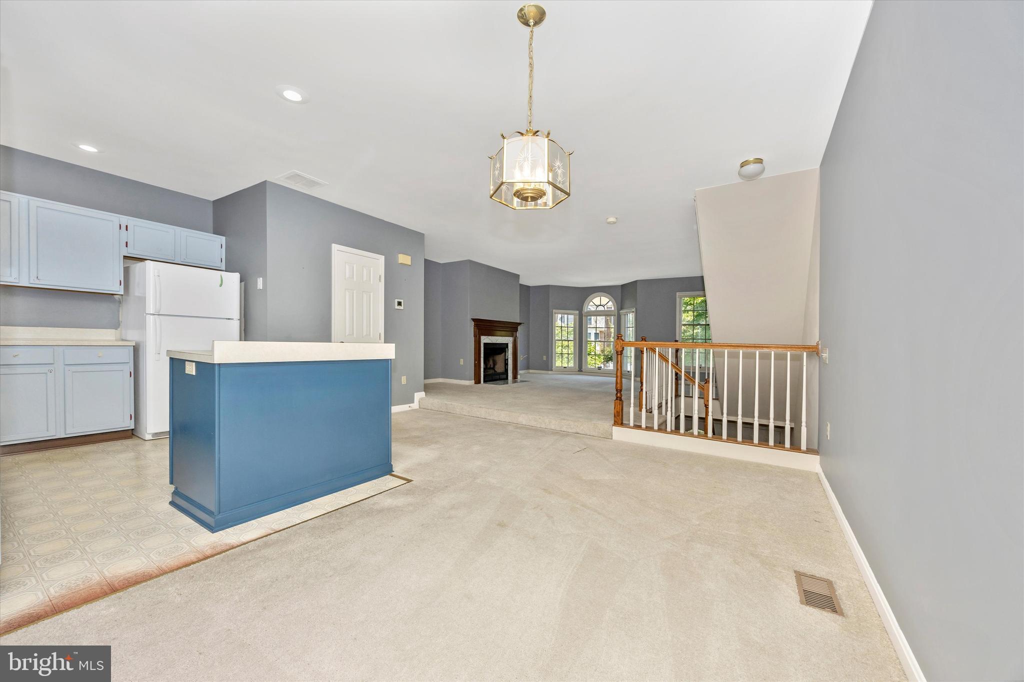5 Victoria Square Frederick, MD 21702 - Photo 12 of 44 View from Dining to Living