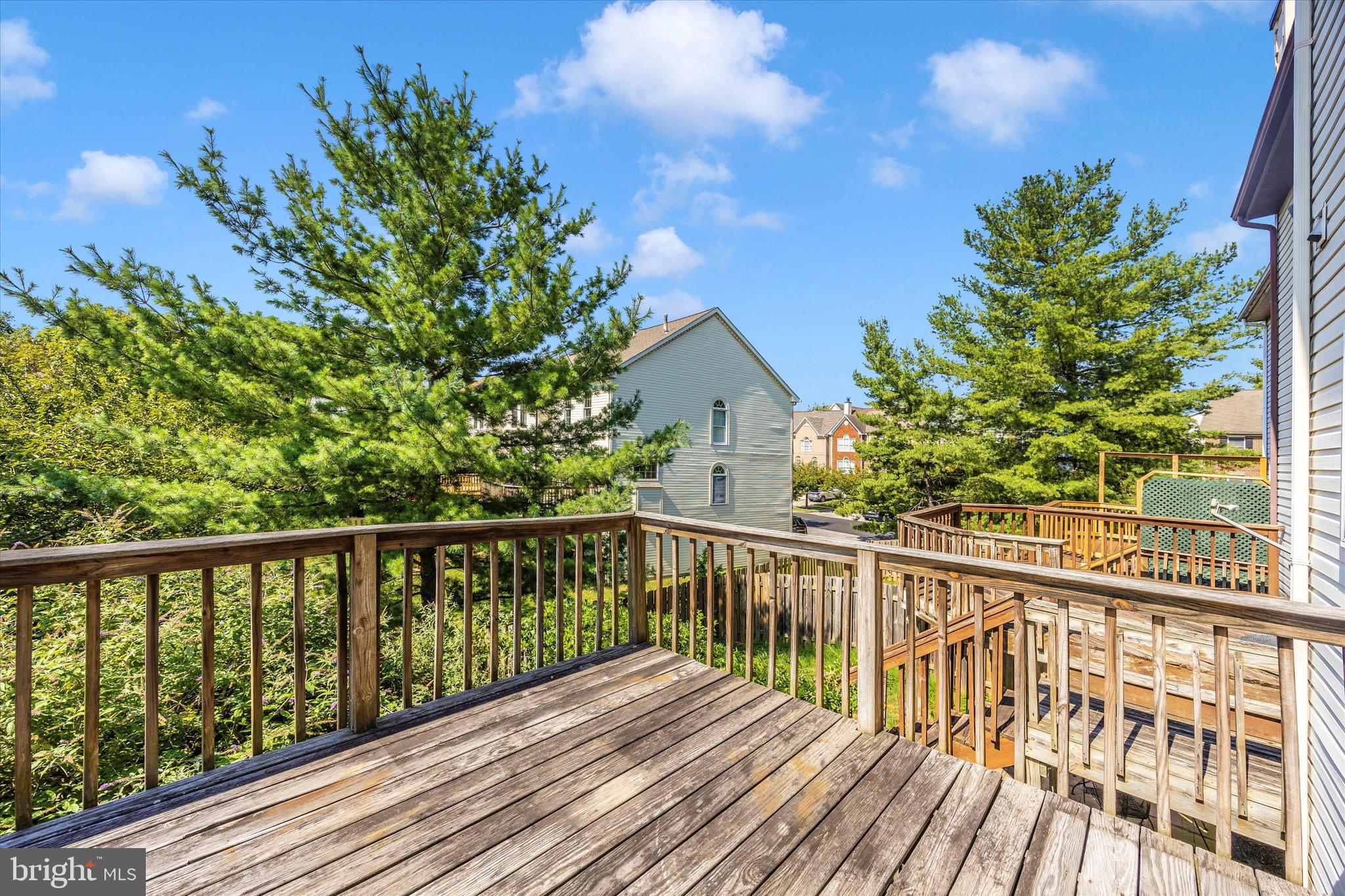 5 Victoria Square Frederick, MD 21702 - Photo 40 of 44 Back Deck