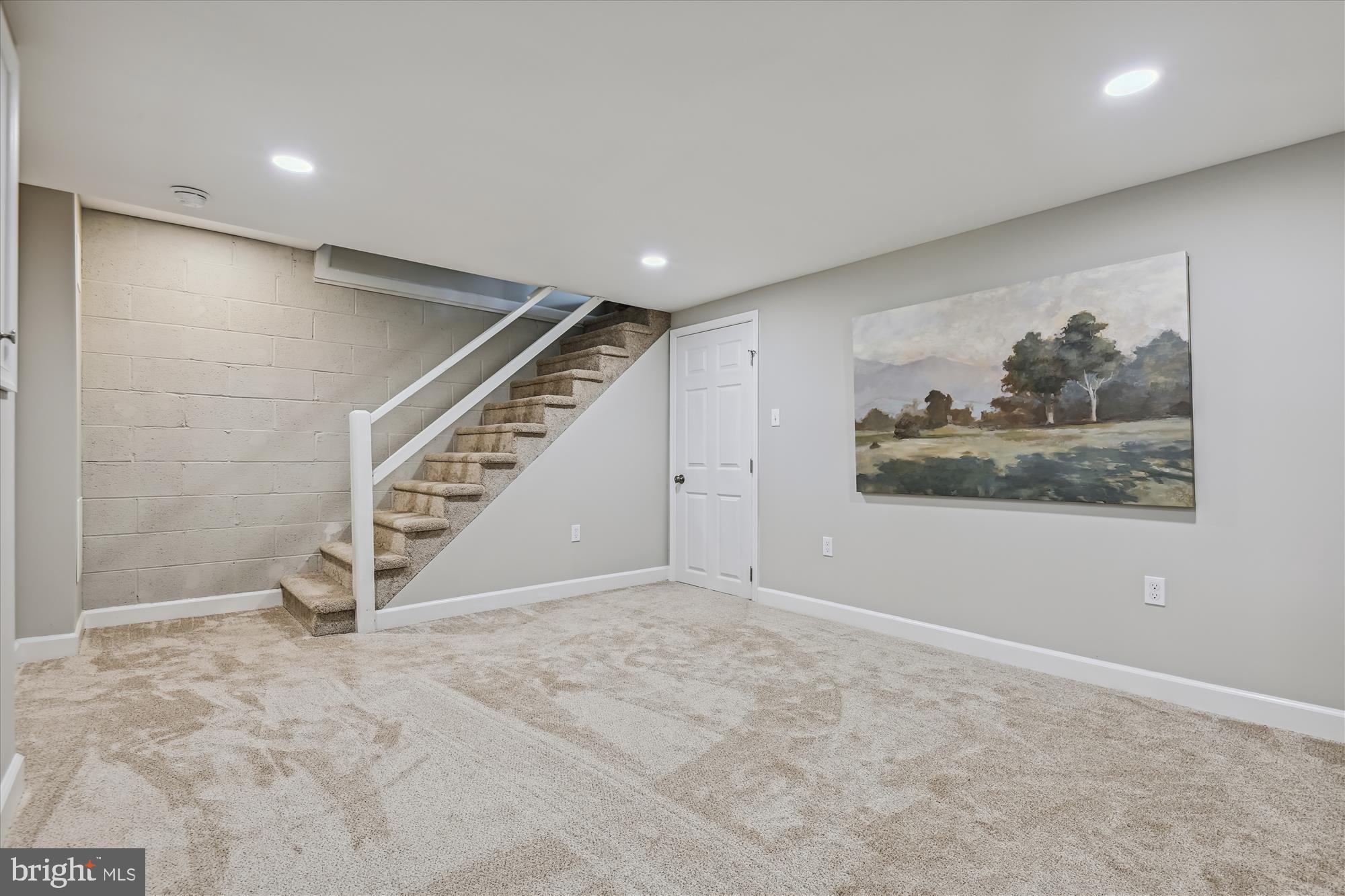 631 Markham Road Baltimore, MD 21229 - Photo 14 of 40 Partial Finished Basement
