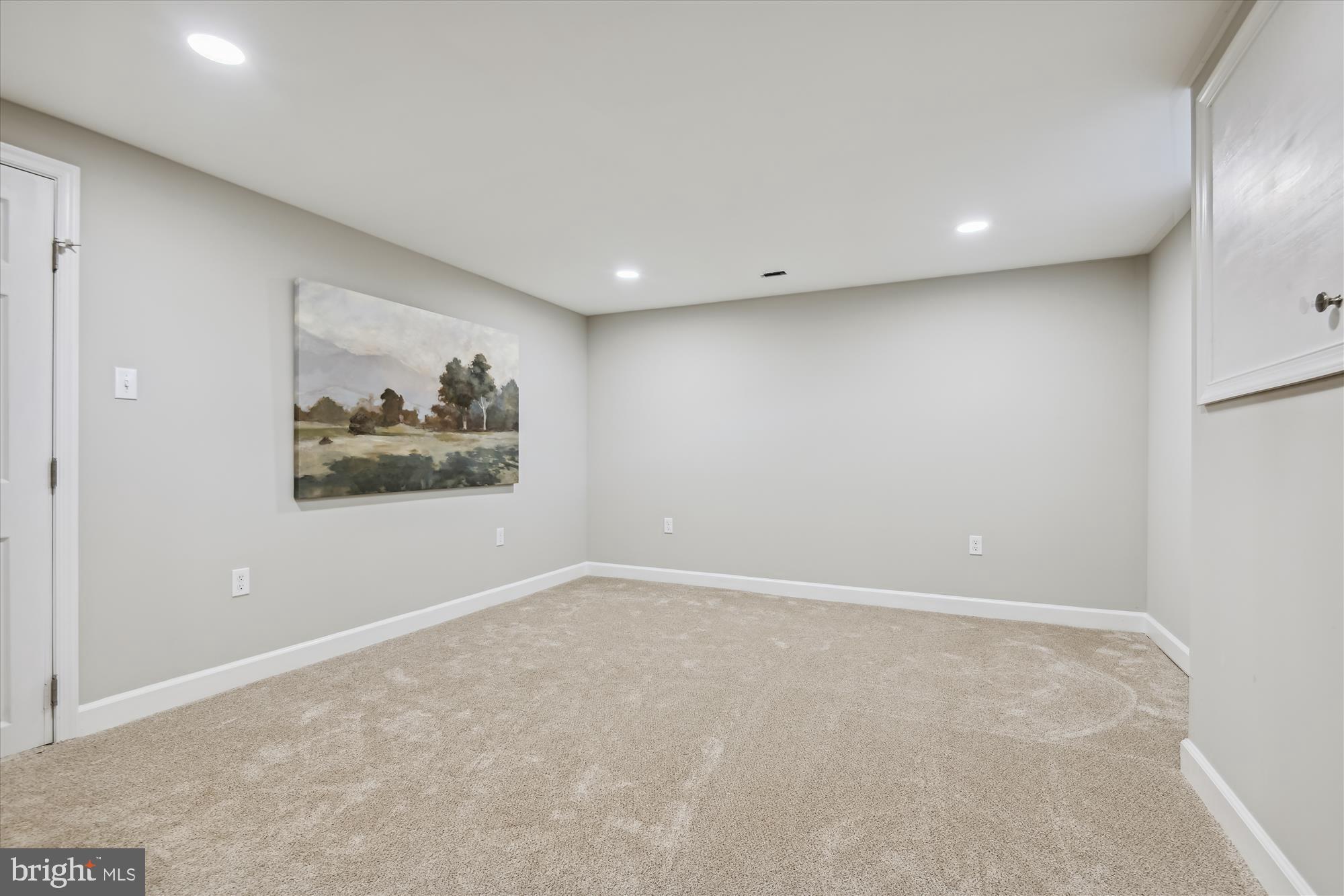 631 Markham Road Baltimore, MD 21229 - Photo 15 of 40 Partial Finished Basement