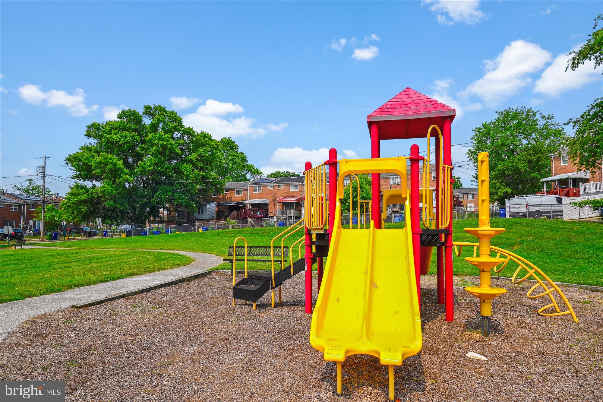 631 Markham Road Baltimore, MD 21229 - Photo 37 of 40 Charles Park Playground