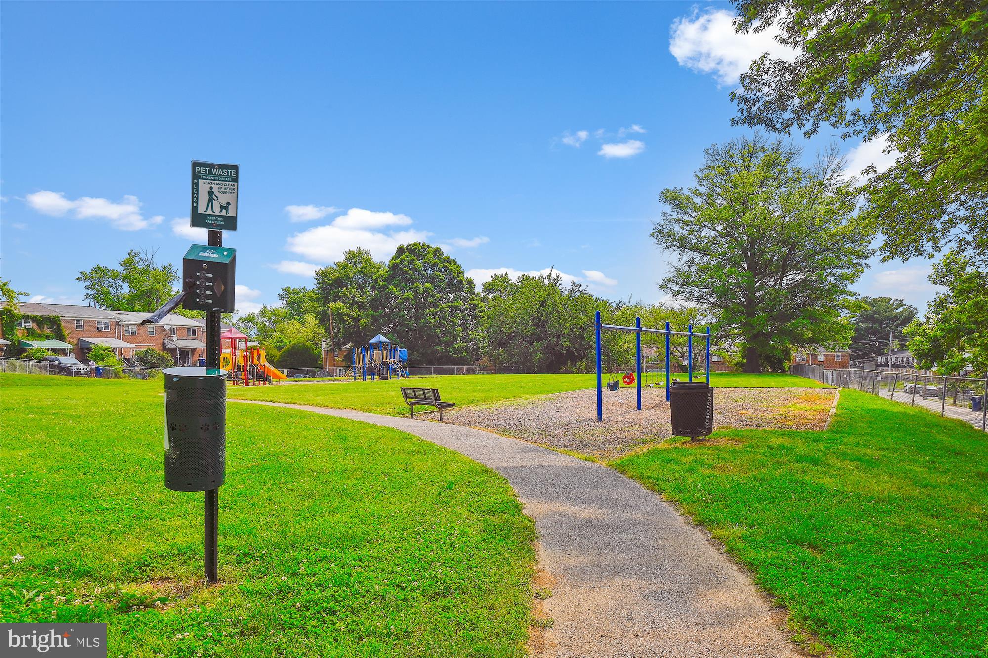631 Markham Road Baltimore, MD 21229 - Photo 39 of 40 Charles Park Playground