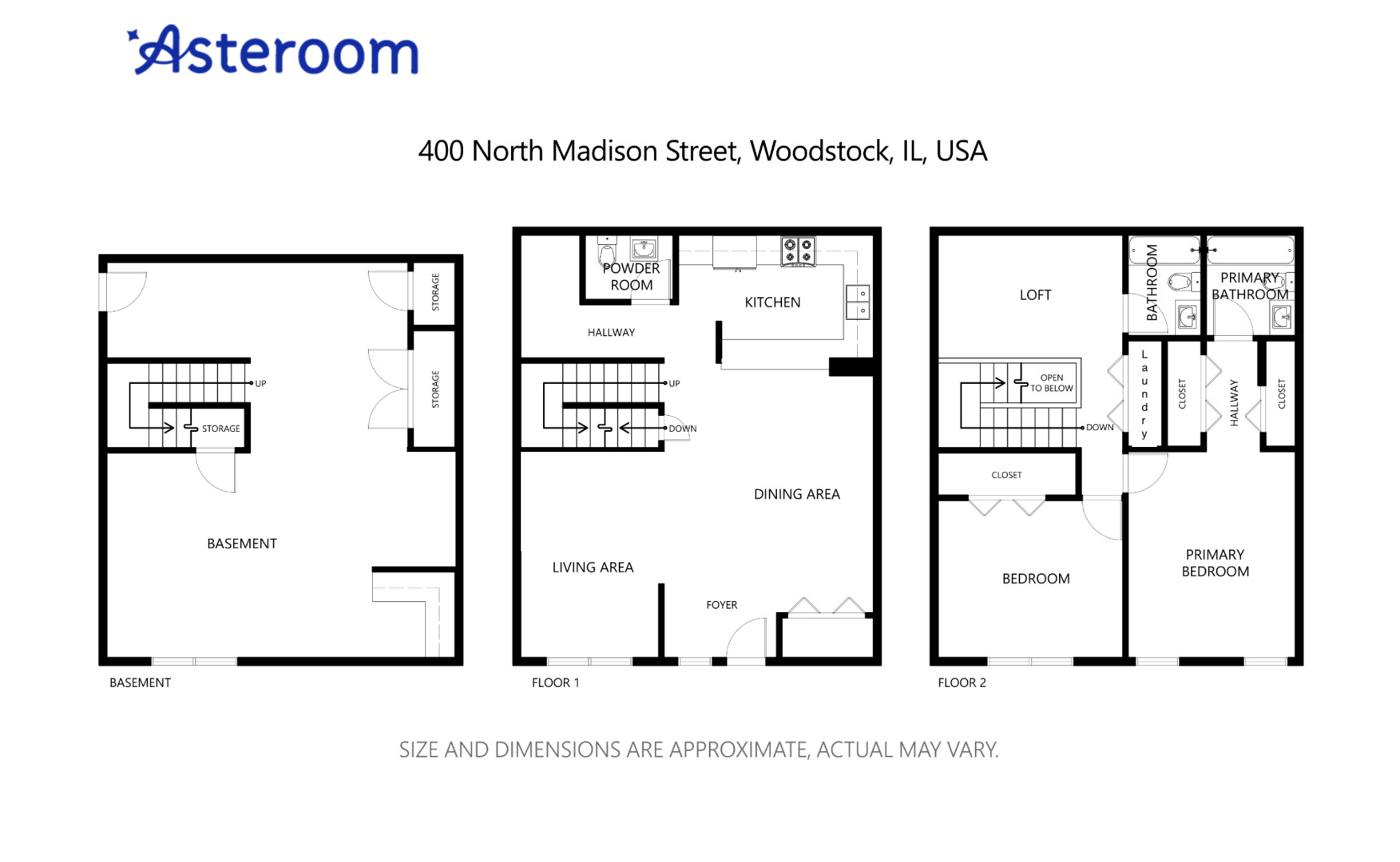 400 North Madison Street, Unit C Woodstock, IL 60098 - Photo 25 of 25