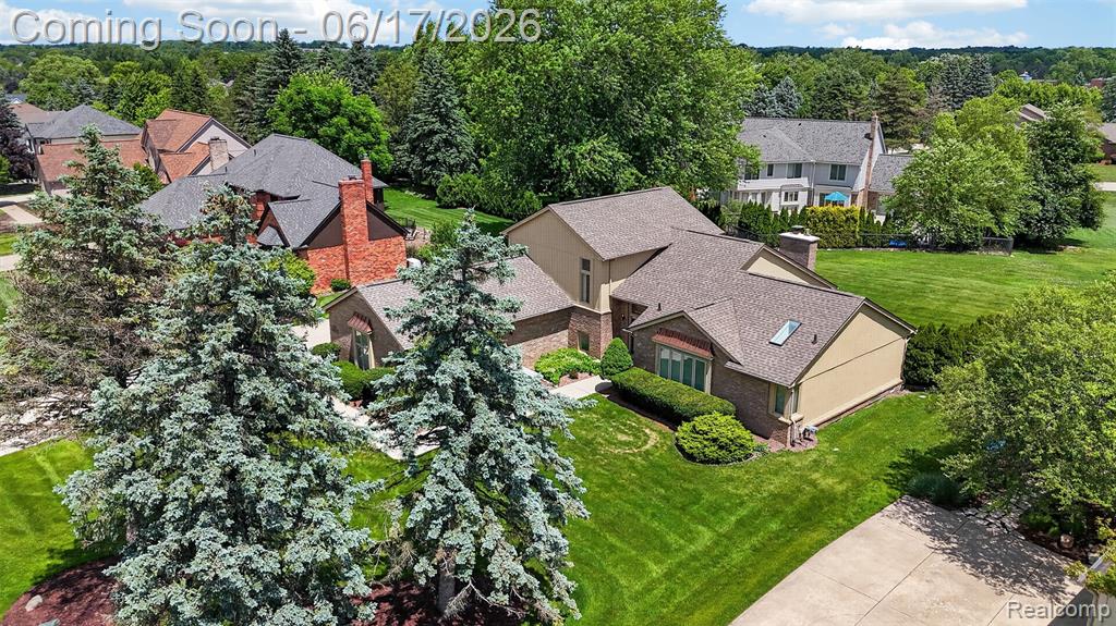 1236 Chaffer Drive Rochester Hills, MI 48306 - Photo 68 of 76