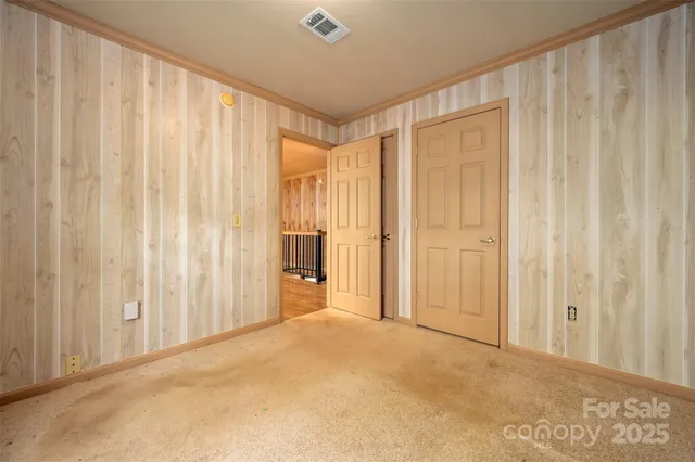 a view of a bathroom with a shower curtain