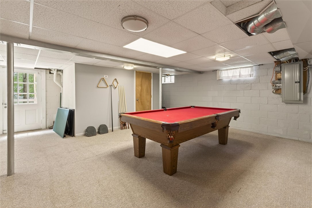 161 Tobey Road Pittsford, NY 14534 - Photo 39 of 50 Basement Rec area