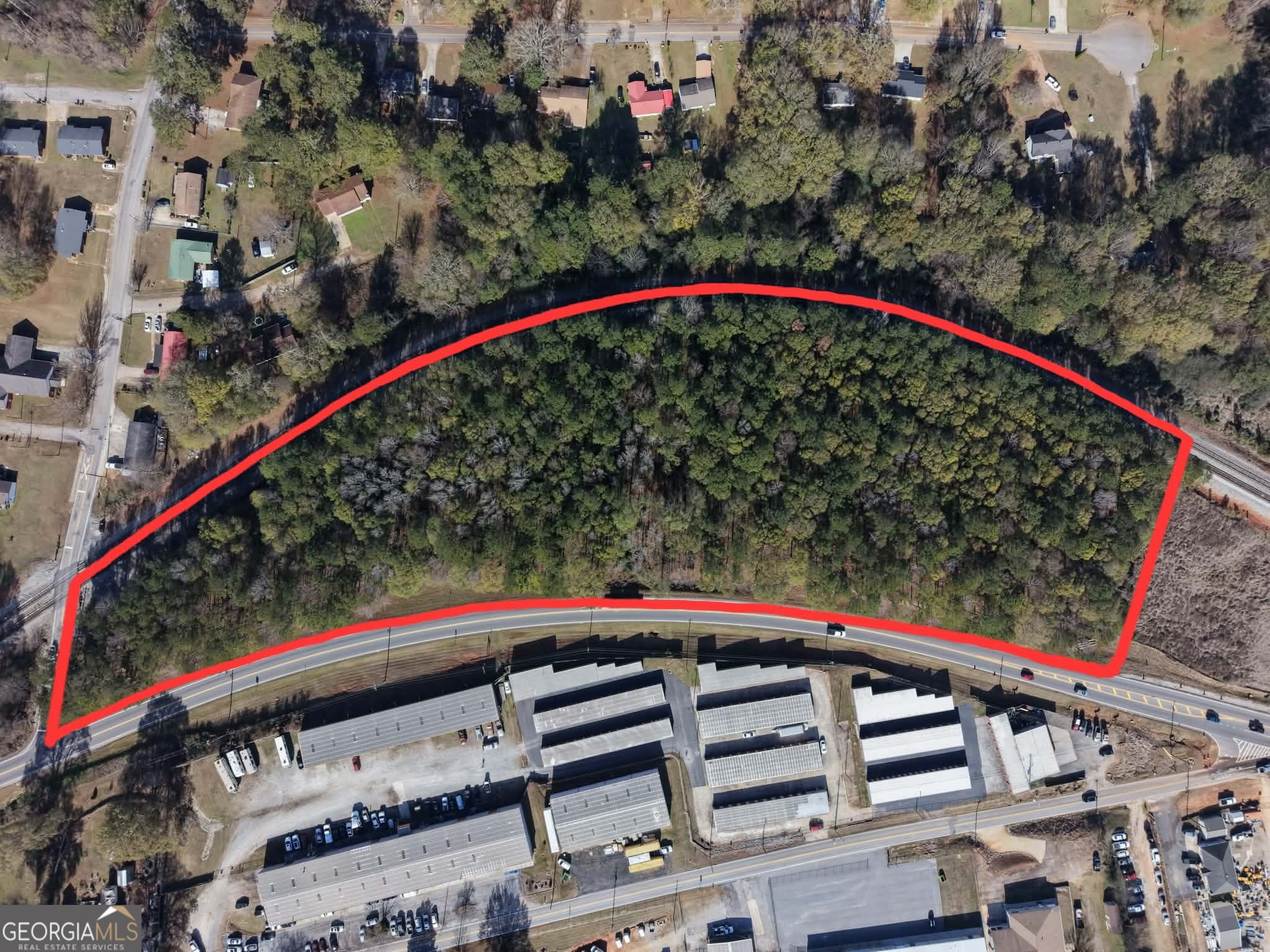 0 Cleghorn Street Villa Rica, GA 30180 - Photo 4 of 5 a picture of street view