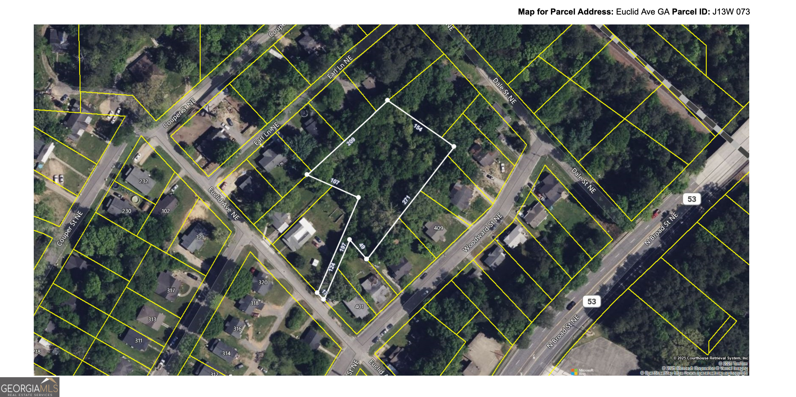 0 Euclid Avenue Rome, GA 30161 - Photo 1 of 2