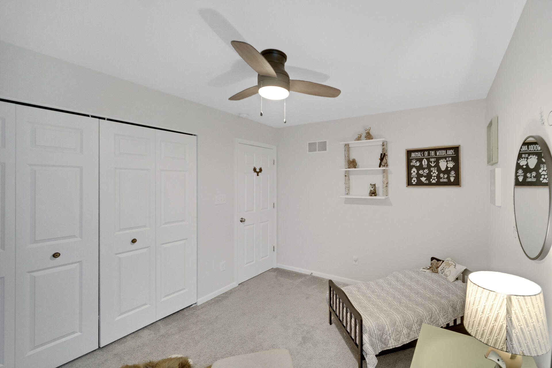 7375 East 120th Place Crown Point, IN 46307 - Photo 25 of 38 a view of a room with furniture and ceiling fan