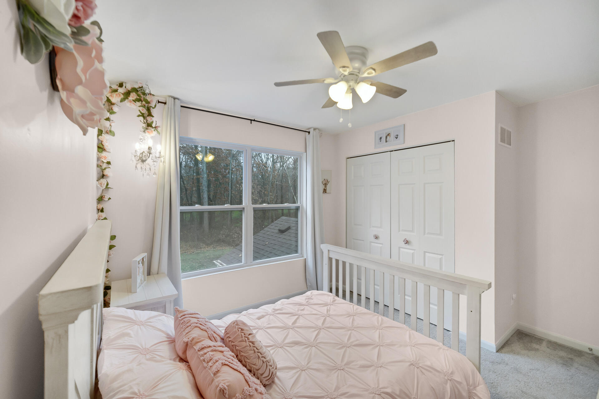 7375 East 120th Place Crown Point, IN 46307 - Photo 29 of 38 a bedroom with a bed and window