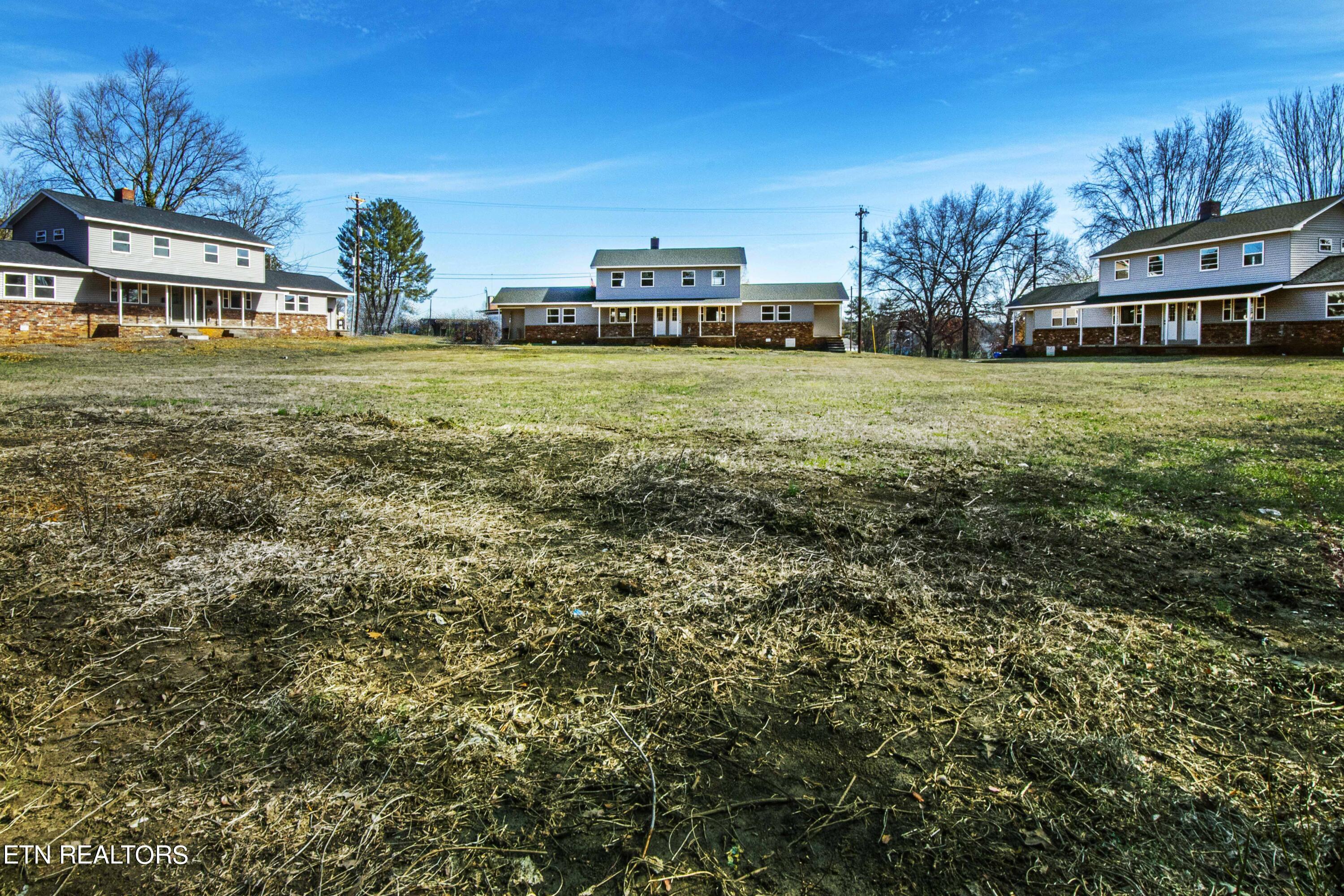 108 Viking Road Oak Ridge, TN 37830 - Photo 1 of 49 3 BUILDINGS FROM THE COURTYARD