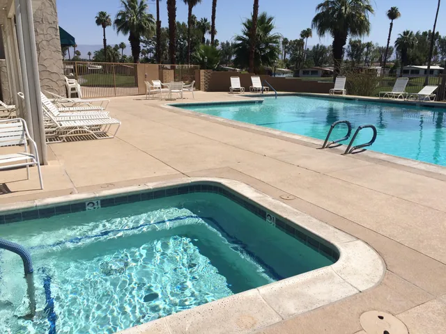 a view of a lake with a house